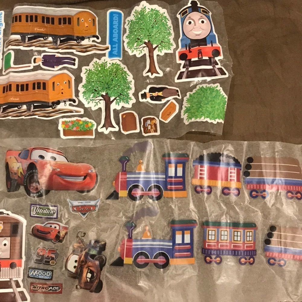 🔹Clock & Decals Vehicle Decor Set - Picture 6 of 7
